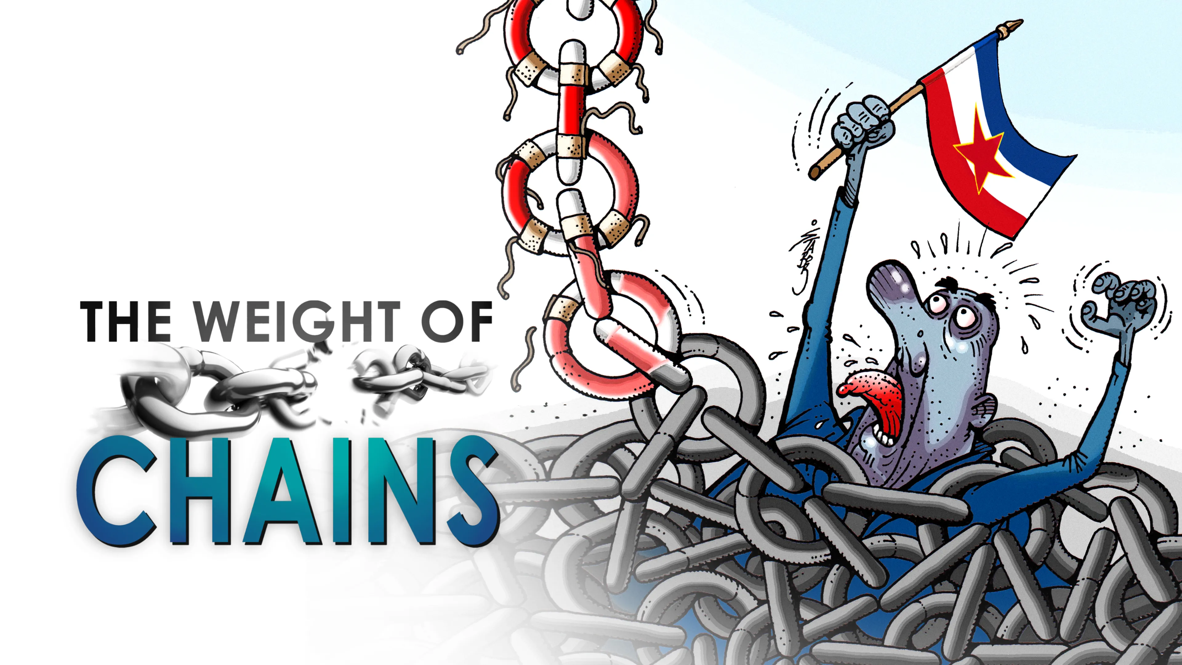 The Weight of Chains poster